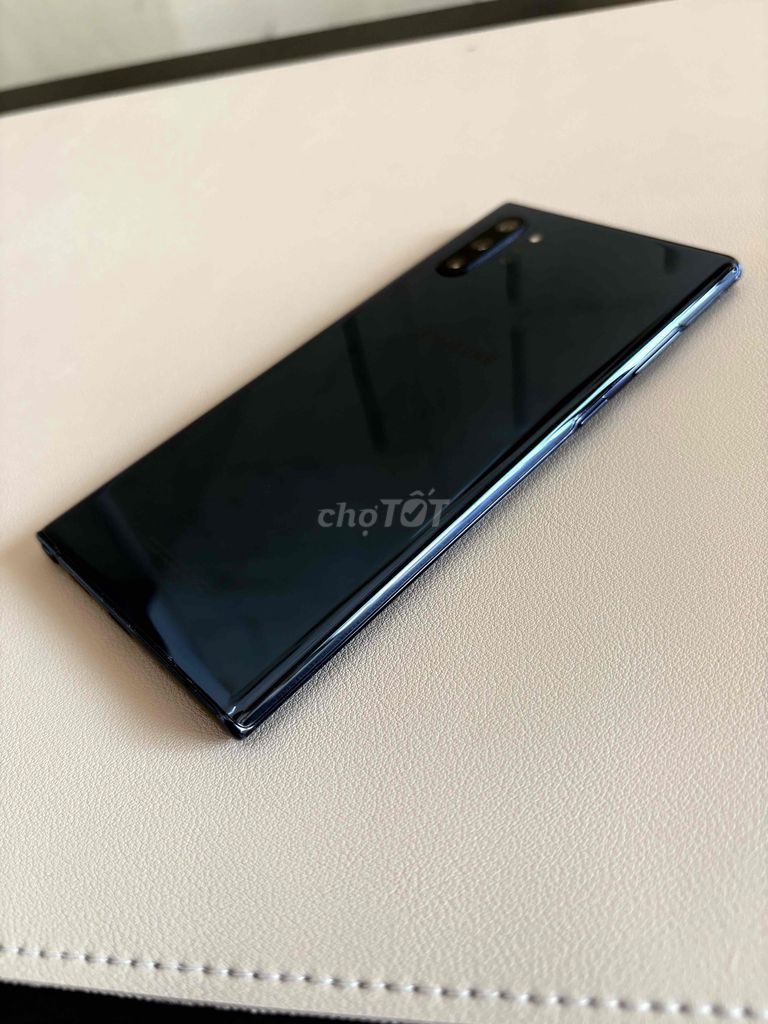 Samsung Note 10 Plus 12/256GB Đen. Mua bán Điện thoại tại Quận Ninh Kiều Cần Thơ được đăng bởi Điện Thoại Tốt hình 1