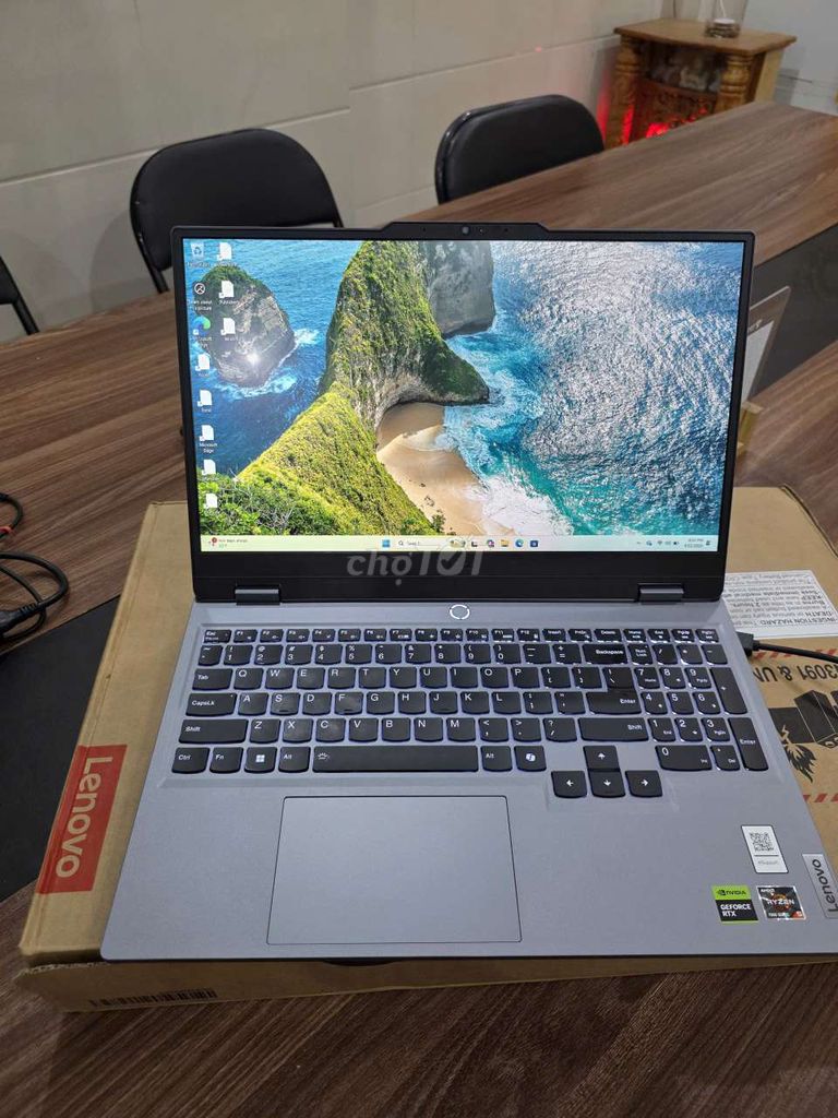 Lenovo LOQ 15ARP9 RYZEN 5 12GB/512GB. Mua bán Laptop tại Quận Cẩm Lệ Đà Nẵng được đăng bởi đào viết tiên hình 1