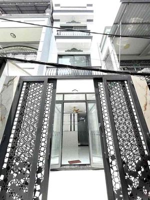 Nhà phố 49,3 m² · 4 PN · Hẻm 14 Đường Nguyễn Duy