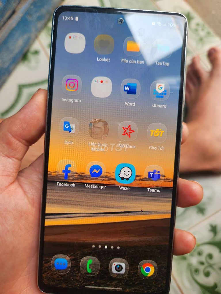 Samsung S20 FE 256GB Xanh bạc hà. Mua bán Điện thoại tại Thành phố Buôn Ma Thuột Đắk Lắk được đăng bởi Lộc Văn hình 1