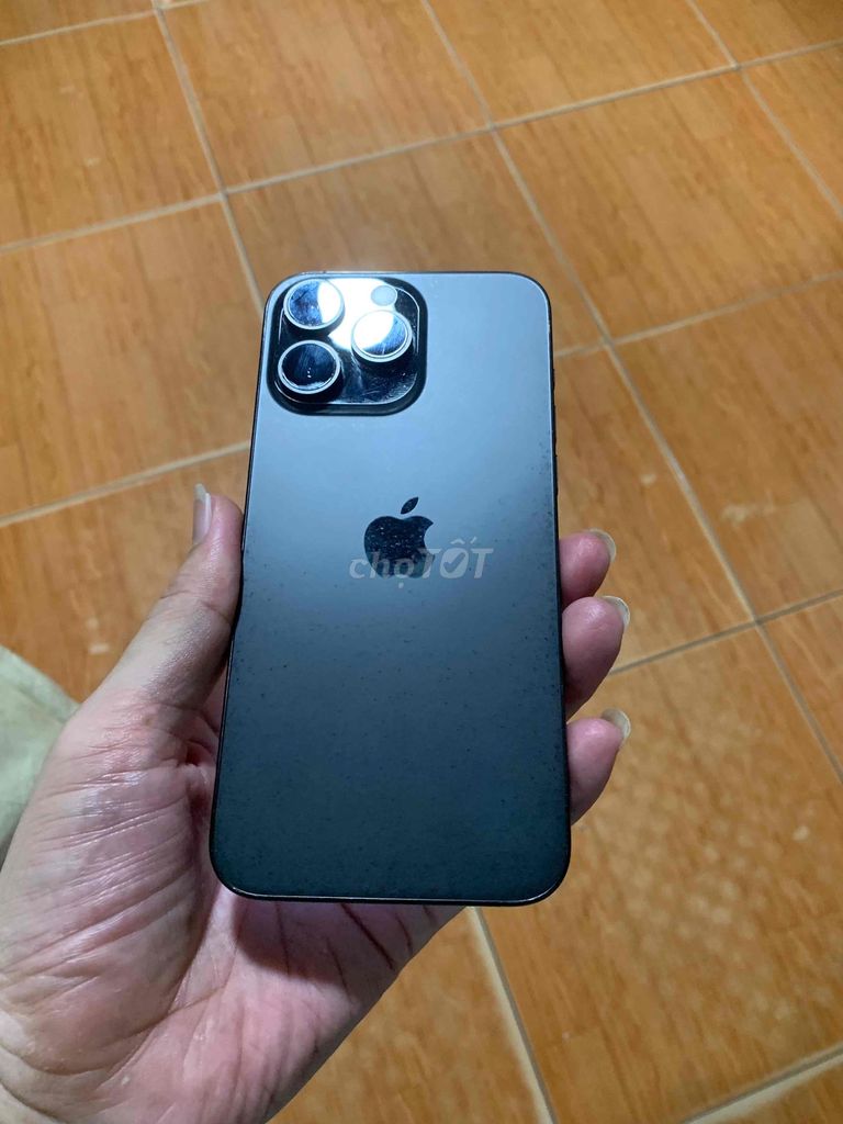 iphone 15 promaxl , đen , 256gb quốc tế mỹ 98%. Mua bán Điện thoại tại Quận Cầu Giấy Hà Nội được đăng bởi Quang ERiC hình 1