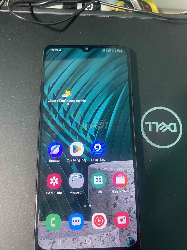 Samsung A12 Đen. Mua bán Điện thoại tại Huyện Bàu Bàng Bình Dương được đăng bởi Nikota hình 1