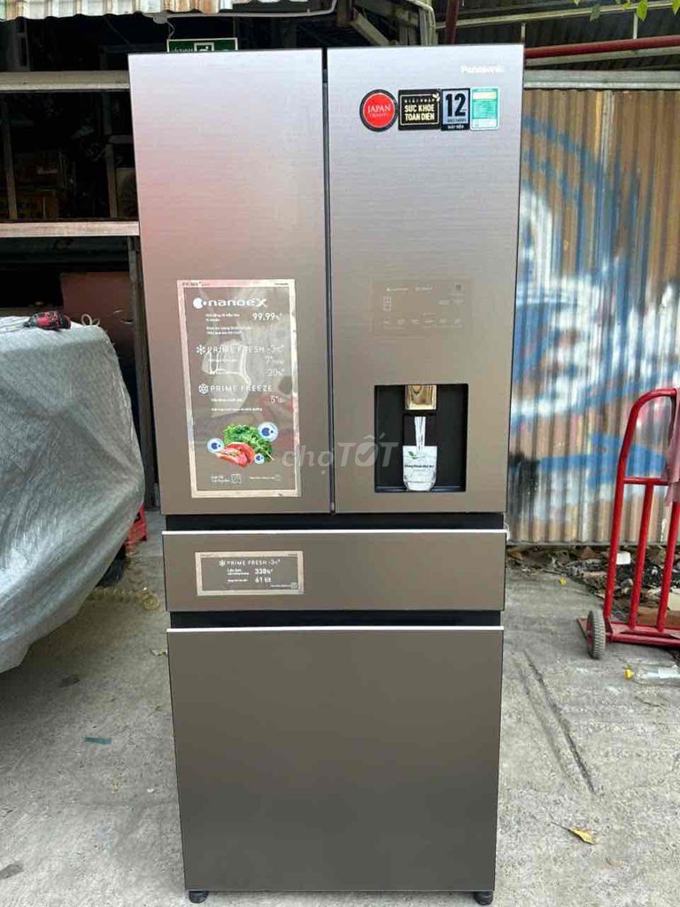 Tủ lạnh Panasonic 540L . mới 100% . hàng trưng bày. Mua bán Tủ lạnh tại Huyện Bình Chánh Tp Hồ Chí Minh được đăng bởi THANH LÝ MÁY LẠNH hình 1