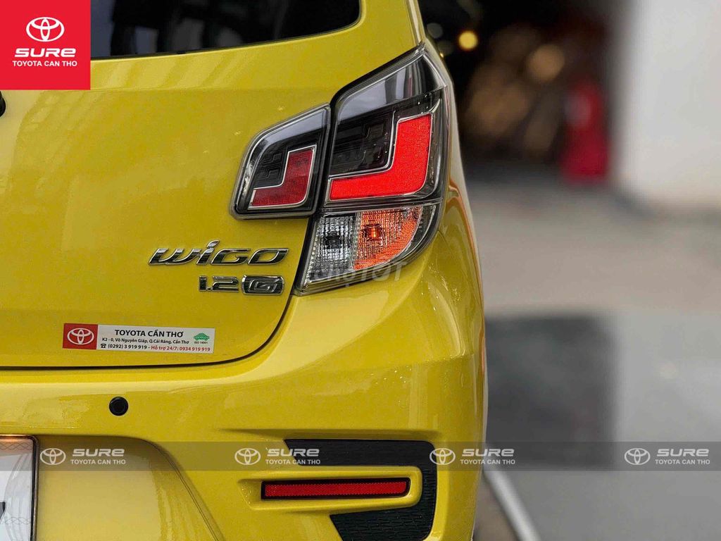 Toyota Wigo 2021 1.2 AT - 35000 km. Mua bán Ô tô tại Quận Cái Răng Cần Thơ được đăng bởi TOYOTA SURE CẦN THƠ XE QUA SỬ DỤNG CHÍNH HÃNG hình 7
