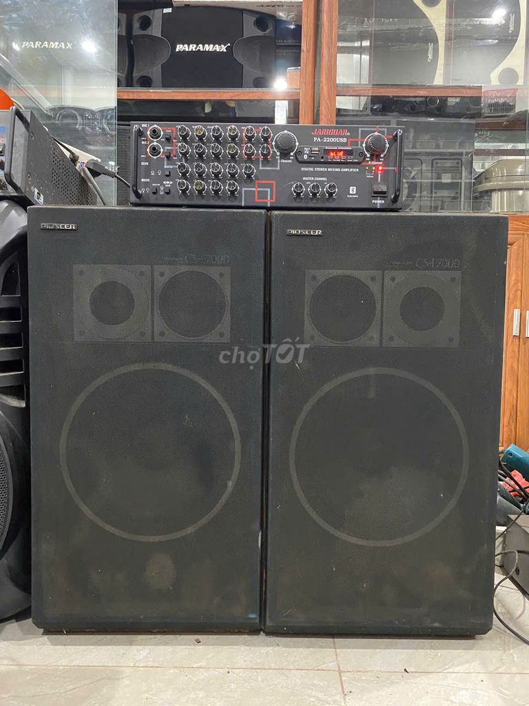 Loa Pioneer CS-F7000 3tr/1 cặp. Mua bán Tivi, Âm thanh tại Thành phố Biên Hòa Đồng Nai được đăng bởi Thanh lý lô hình 1