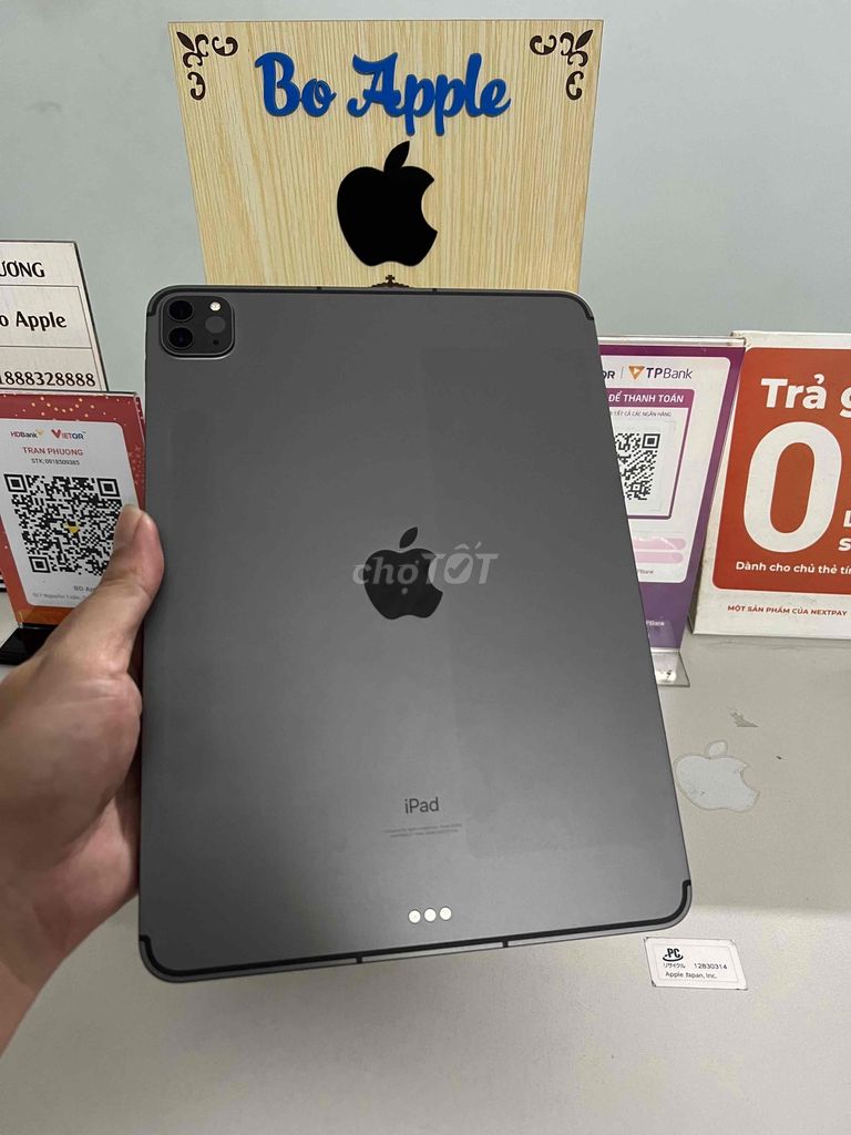 iPad Pro11 M1 512GB Wifi 5G Grey