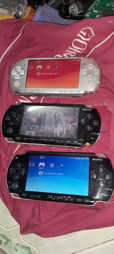 Psp1000 hăcfu thė 16g đây game và 3000 và ps3 4000