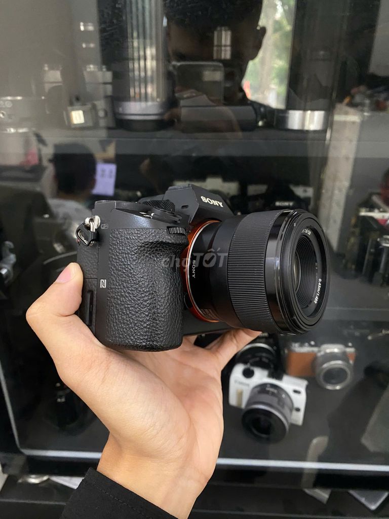 Máy ảnh Sony A7II Đen. Mua bán Máy ảnh, Máy quay tại Quận Cầu Giấy Hà Nội được đăng bởi Văn Toàn hình 1