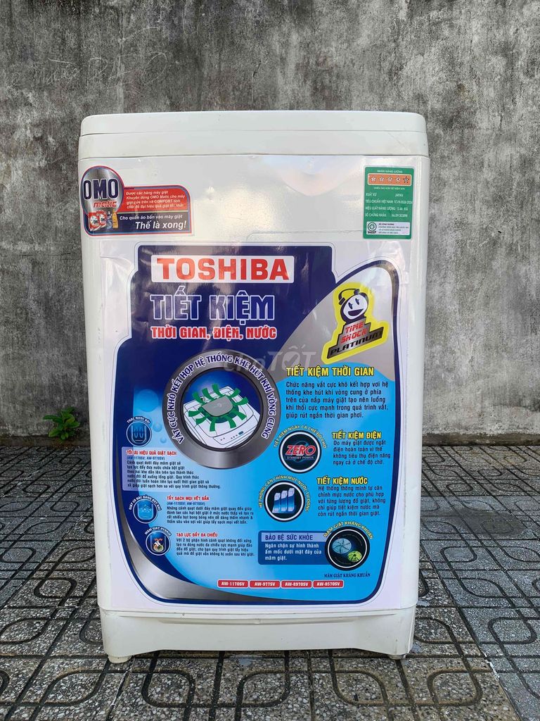 Máy giặt Toshiba 8.2kg mới tinh