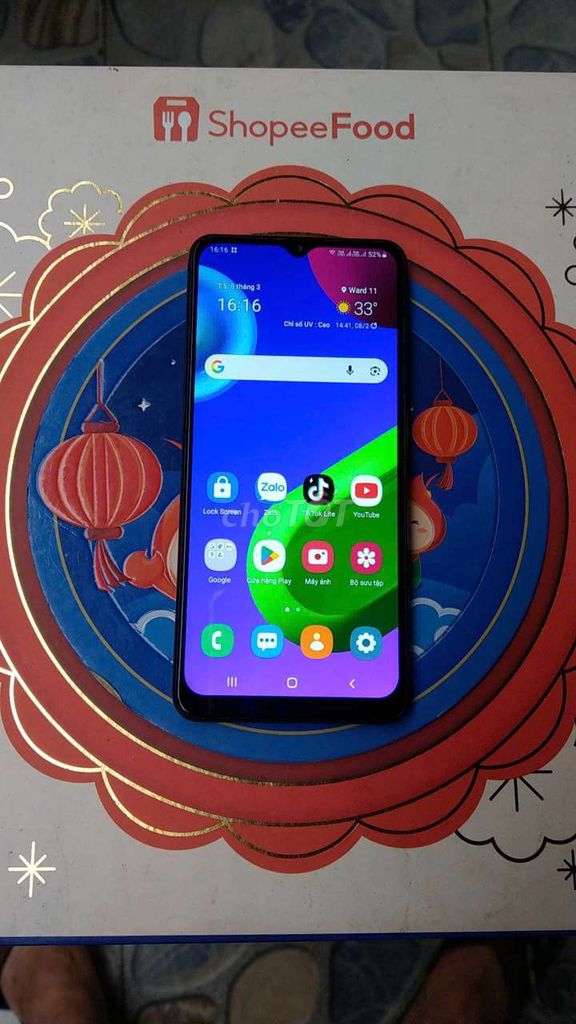 Samsung M02 Đen 2Sim Màn Zin Đẹp Zalo Youtube Mượt. Mua bán Điện thoại tại Quận Gò Vấp Tp Hồ Chí Minh được đăng bởi TH Mobile GoVap hình 1