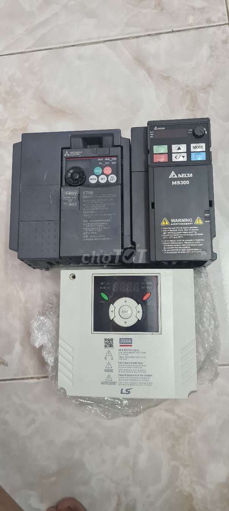 Biến tần 3.7kw 380v