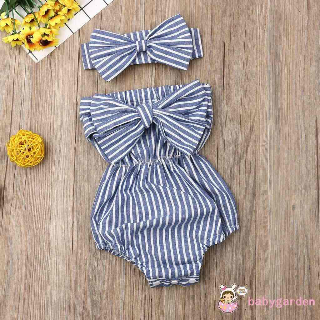 Jumpsuit bé gái size 9-18th