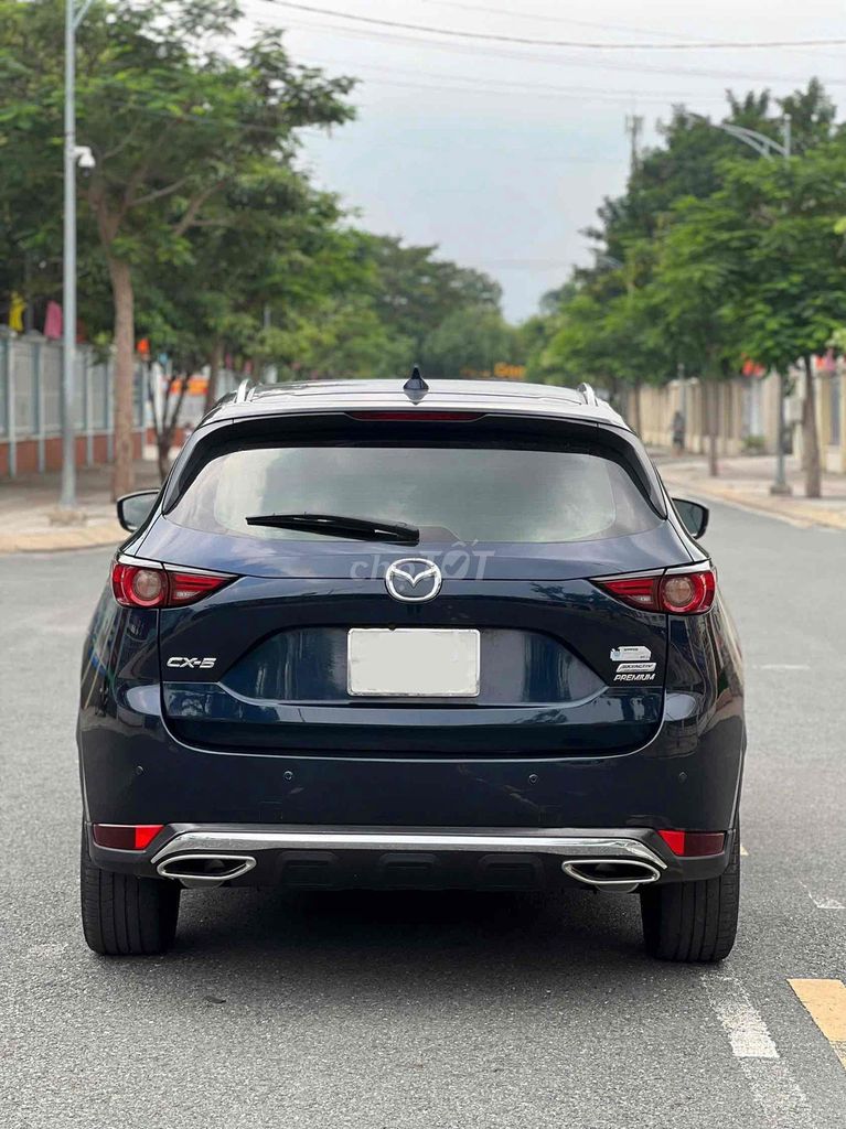 Mazda CX-5 Premium 2021 Синий Кавансит