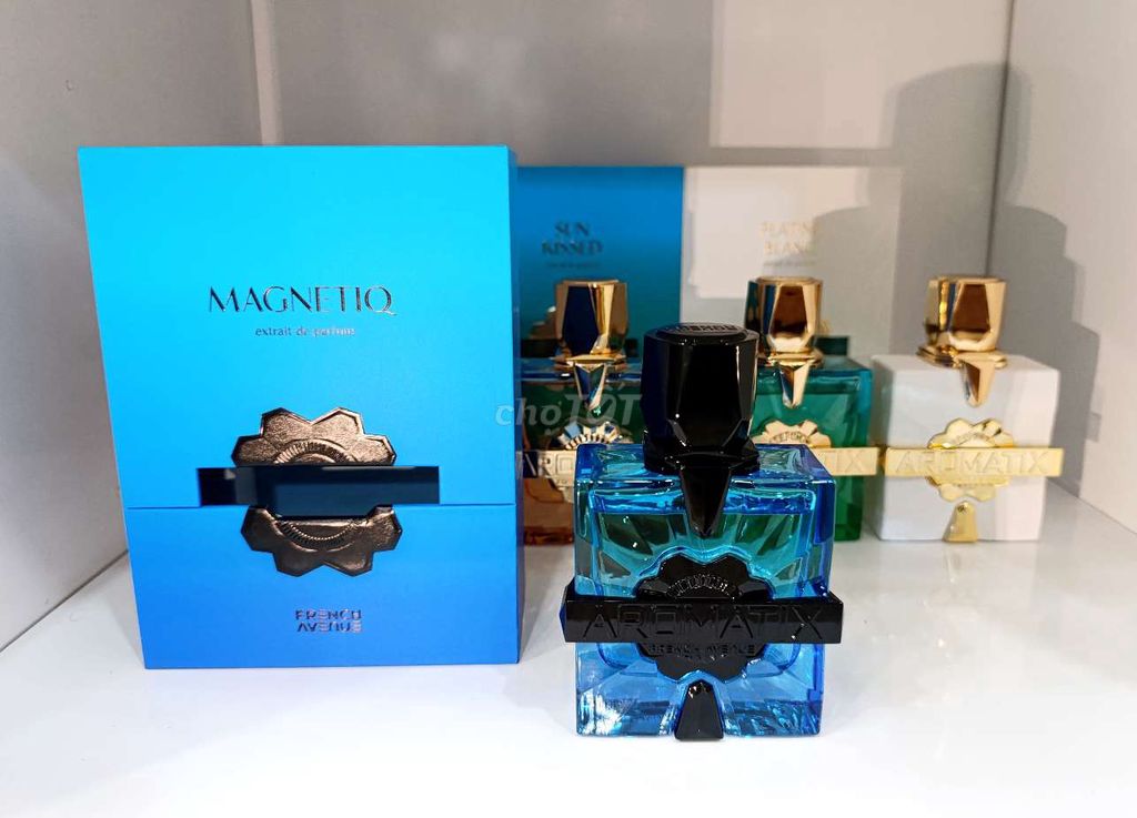 French Avenue Aromatix Maqnetiq. Mua bán Nước hoa tại Quận 4 Tp Hồ Chí Minh được đăng bởi Trần Uy hình 1