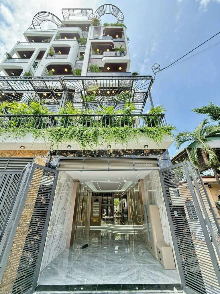 Siêu Phẩm 6 Tầng Thang Máy 8PN Mặt Tiền Đông Hưng Thuận 22 - N.V. Quá