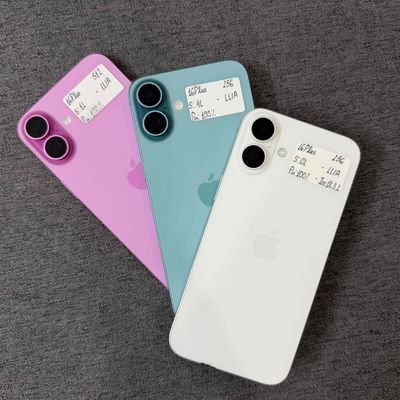 iPhone 16 Plus 256GB/512gb sạc 0-1L zin chất