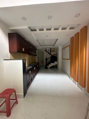 Bán nhà 3,3mx10,5m, 4 tấm đúc, hẻm 628 Hậu Giang Q.6