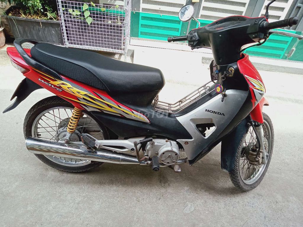 Honda Wave RS Đỏ Đen. Mua bán Xe máy tại Huyện Nhà Bè Tp Hồ Chí Minh được đăng bởi nguyễn văn dương hình 2