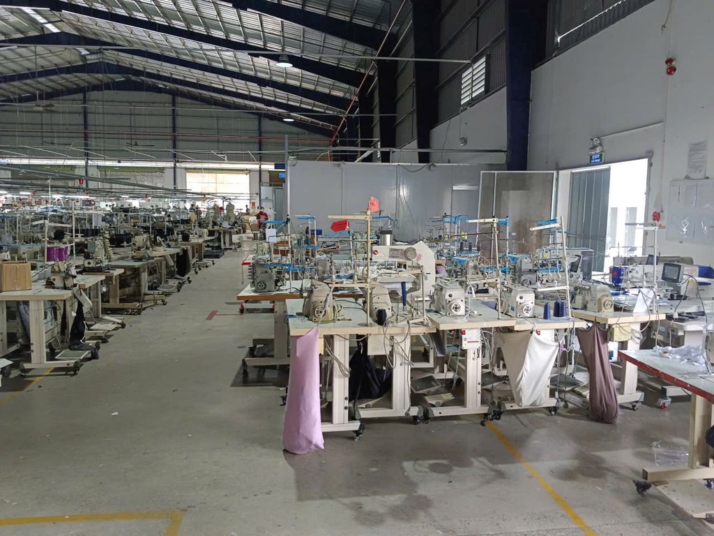 Cho thuê xường may QL1A Vĩnh Long DT  5000m