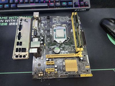 Combo Asus H81/ i5 4570/ Ram 16GB.. Mua bán Linh kiện (RAM, Card...) tại Quận Gò Vấp Tp Hồ Chí Minh được đăng bởi Tình Nguyễn