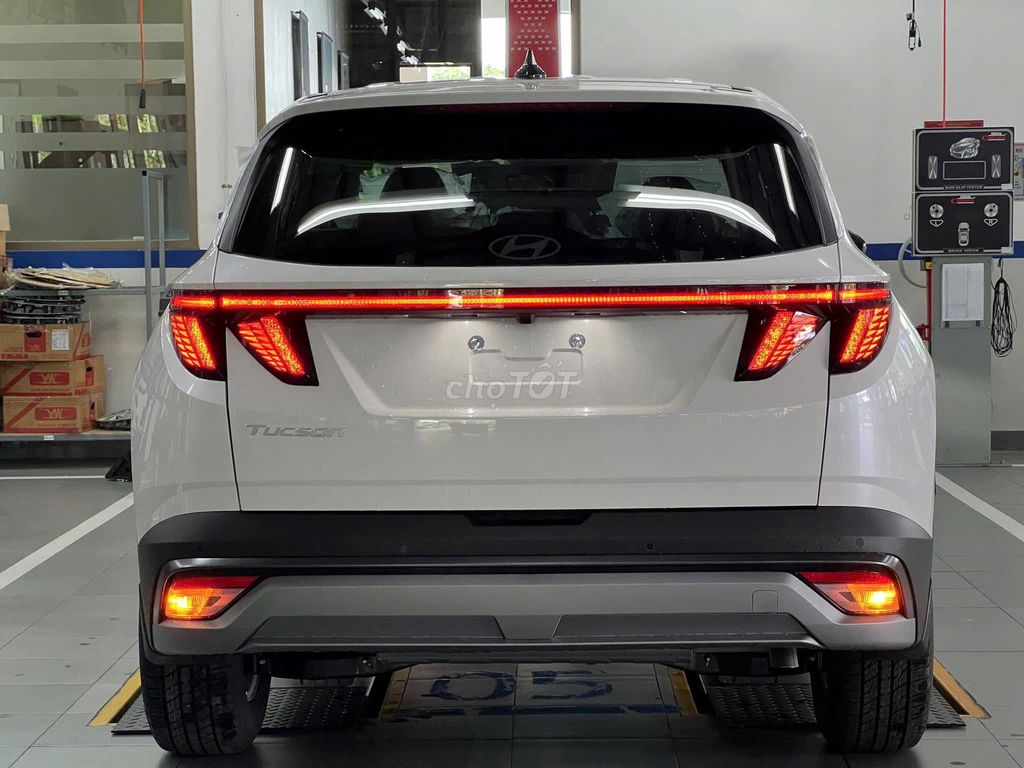 Hyundai Tucson 2025 Trắng 5 chỗ. Mua bán Ô tô tại Quận Hải Châu Đà Nẵng được đăng bởi Hyundai Sông Hàn hình 6