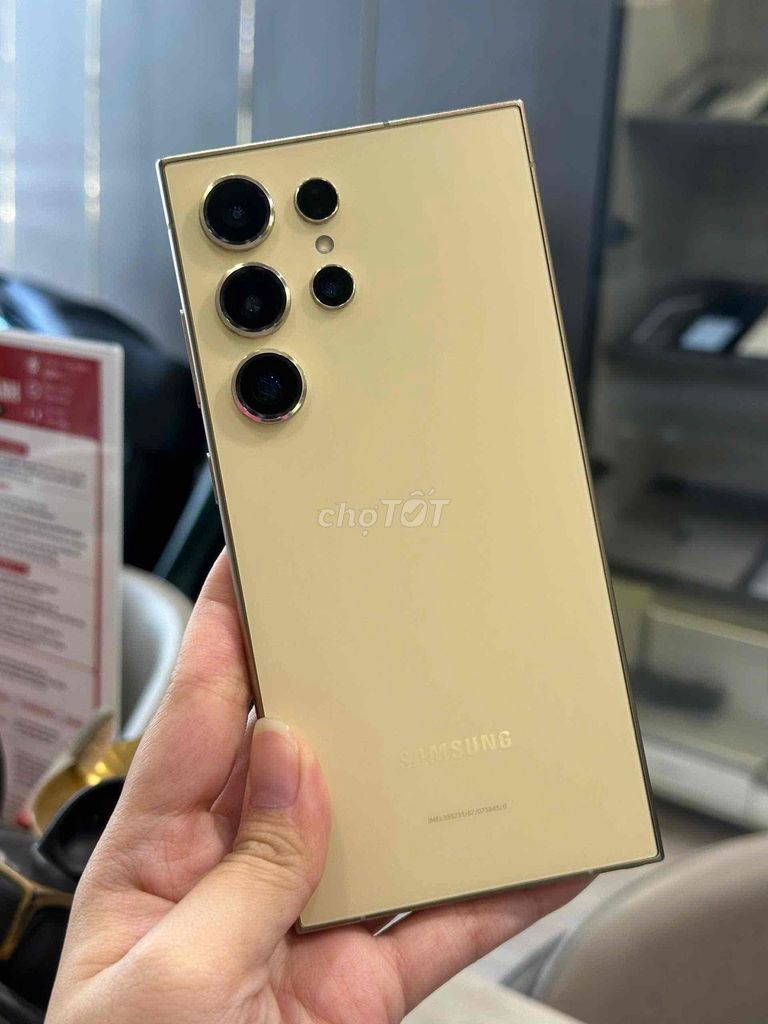 Samsung Galaxy S24 Ultra 512GB Vàng VN/A Like New. Mua bán Điện thoại tại Quận 8 Tp Hồ Chí Minh được đăng bởi CA REM BÁN TÁO hình 1
