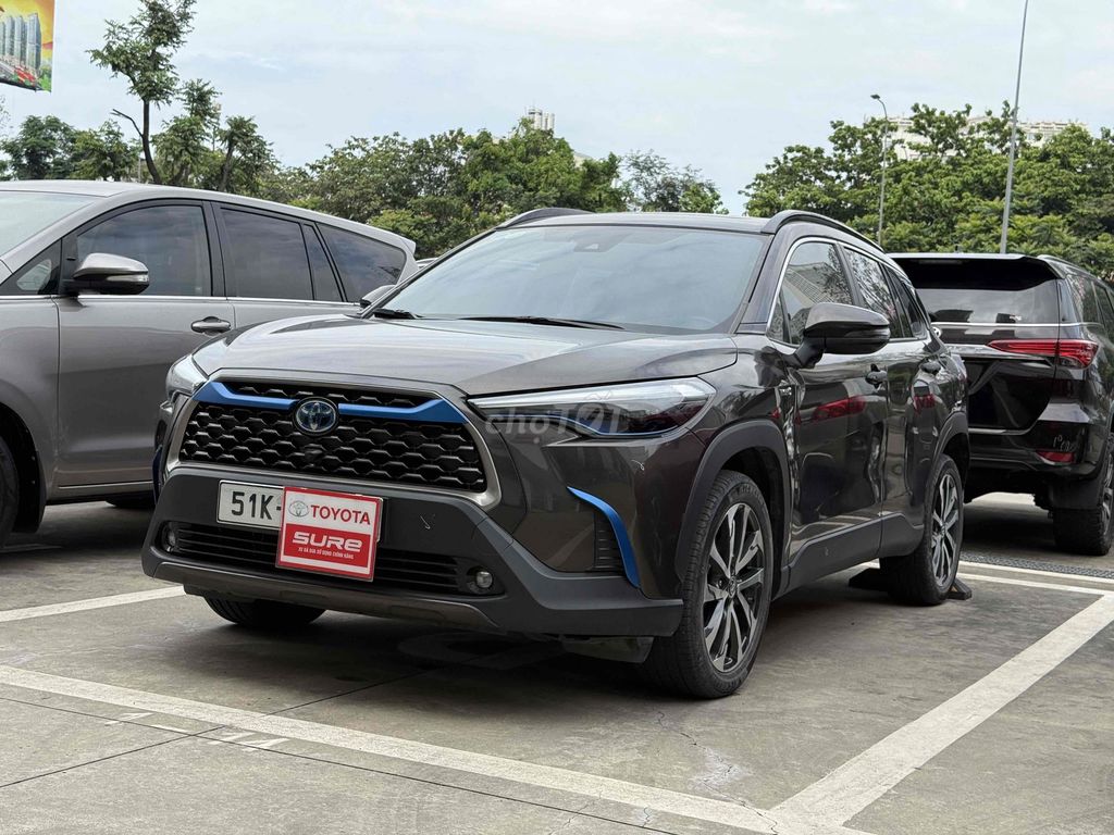Toyota Corolla Cross 2022 1.8HeV Hybrid tại Hãng. Mua bán Ô tô tại Quận Bình Thạnh Tp Hồ Chí Minh được đăng bởi Công Sang hình 1