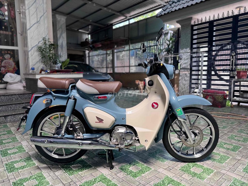 Super Cub 125 Xám Thể Thao 2025 odo 779km. Mua bán Xe máy tại Huyện Hóc Môn Tp Hồ Chí Minh được đăng bởi Nguyễn Phong hình 1