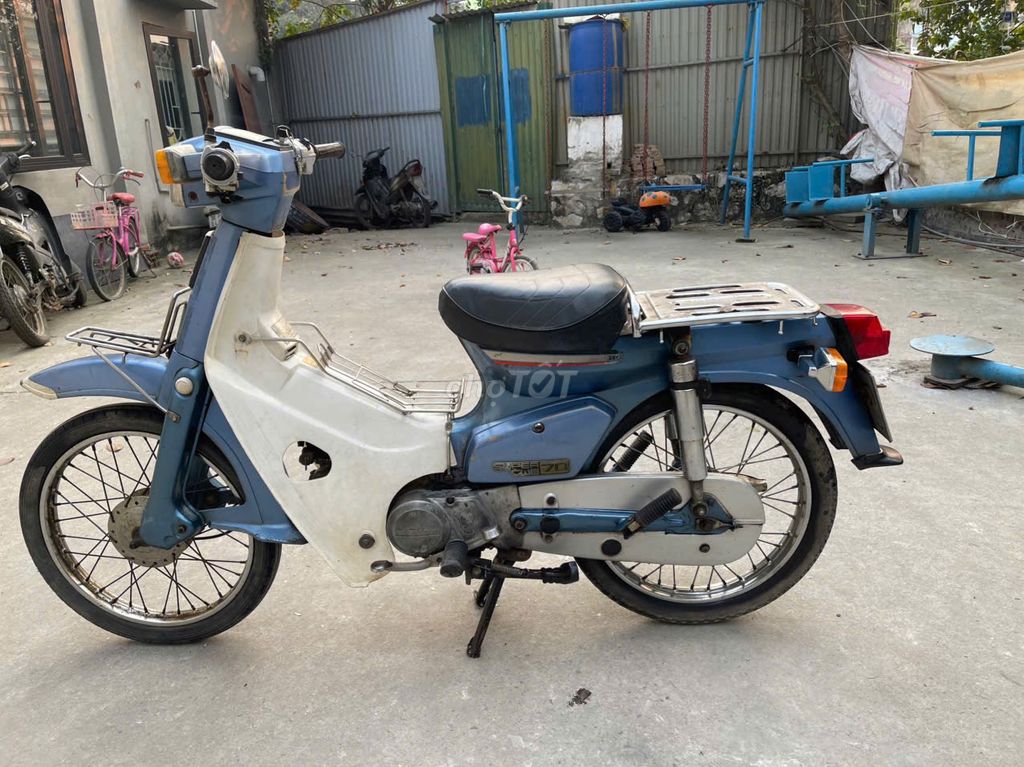 Cub 82 Honda Nhật 70cc không đề biển Hà Nội. Mua bán Xe máy tại Huyện Thanh Trì Hà Nội được đăng bởi Gọi Cho Tôi hình 1