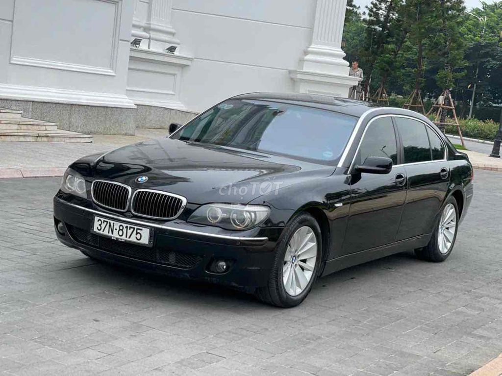 BÁN BMW 750Li ĐK 2008 MỚI NHẤT VIỆT NAN ***. Mua bán Ô tô tại Quận Long Biên Hà Nội được đăng bởi Em Minh hình 2