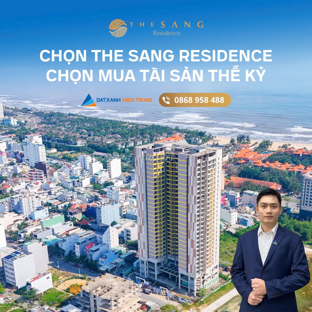 Xin Thông Báo -  Cơ Hội Cuối Cùng Sở Hữu Căn Hộ Cao Cấp Tại The Sang