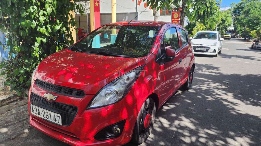 Chevrolet Spark DK 2017 Số sàn 1.2 Đỏ