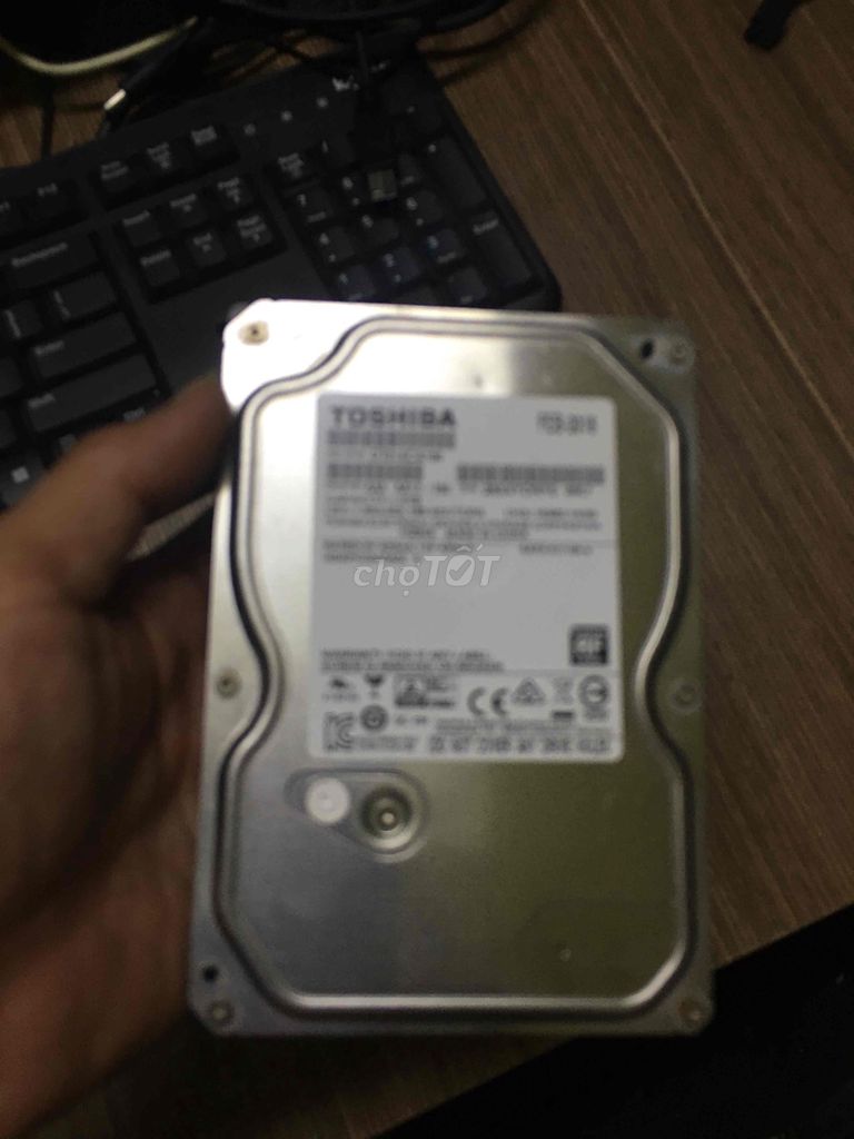 Ổ cứng HDD Toshiba 1TB Đã sử dụng. Mua bán Linh kiện (RAM, Card...) tại Quận 5 Tp Hồ Chí Minh được đăng bởi lê hoàng khanh hình 1