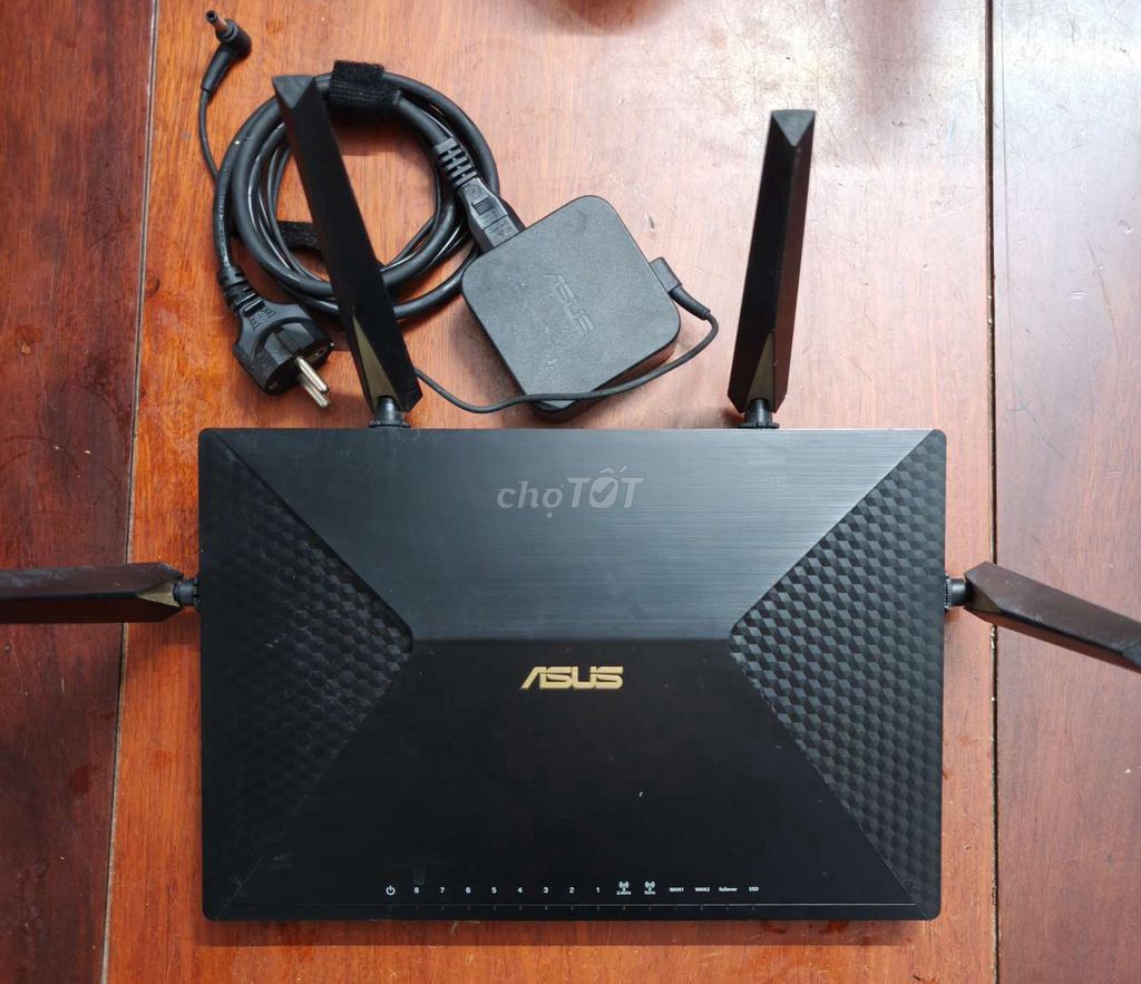 Router Asus BRT-828 chuẩn DN 8 Lan gánh 250 máy. Mua bán Phụ kiện (Màn hình, Chuột...) tại Quận 10 Tp Hồ Chí Minh được đăng bởi Vũ hình 1