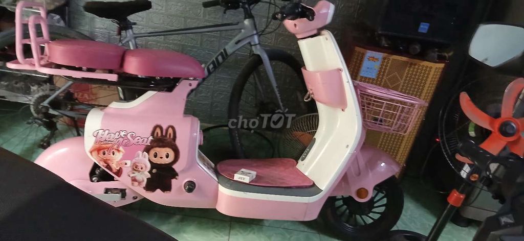 Bán xe điện .bình mới .xe mới chạy.full phụ kiện. Mua bán Xe điện tại Quận Bình Tân Tp Hồ Chí Minh được đăng bởi nguyen van long hình 2