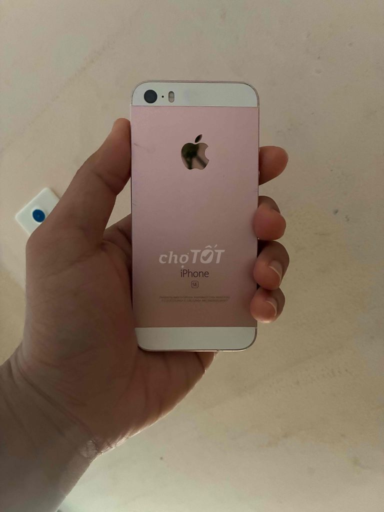 Apple iPhone 5SE 32GB Hồng. Mua bán Điện thoại tại Thành phố Thủ Đức Tp Hồ Chí Minh được đăng bởi Thanh Huy hình 1