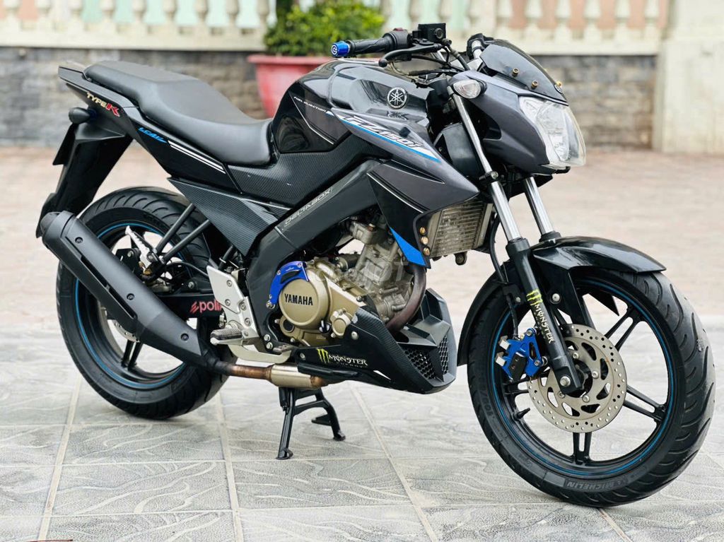 Yamaha FZ150i Черный бензиновый морской ручной автомобиль 29