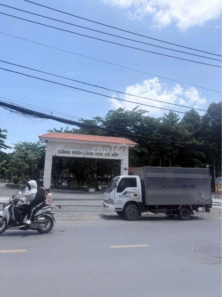Đường 5m xe tải- trục đường Quang Trung-100m²- BANK định giá 8 tỉ  
