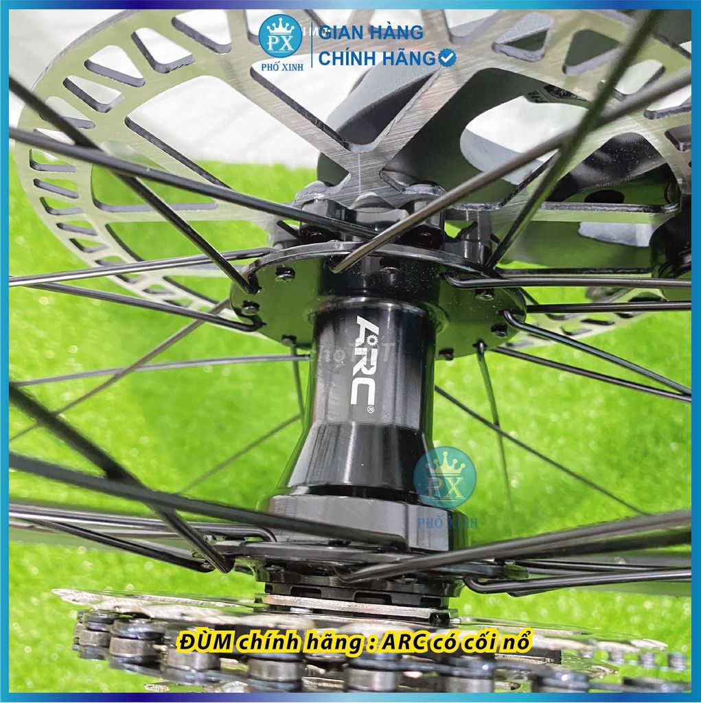 XE ĐẠP ROAD CATANI 6.5 TAY CONG. Mua bán Xe đạp tại Thành phố Bà Rịa Bà Rịa - Vũng Tàu được đăng bởi PHỐ XINH hình 7