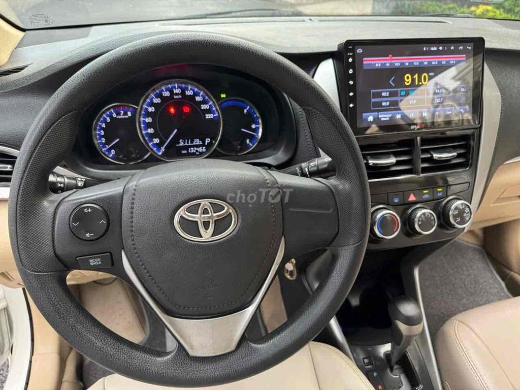 Bán Toyota Vios E 2018 Trắng , số tự động. Mua bán Ô tô tại Quận Bình Tân Tp Hồ Chí Minh được đăng bởi MR Hiền  hình 13