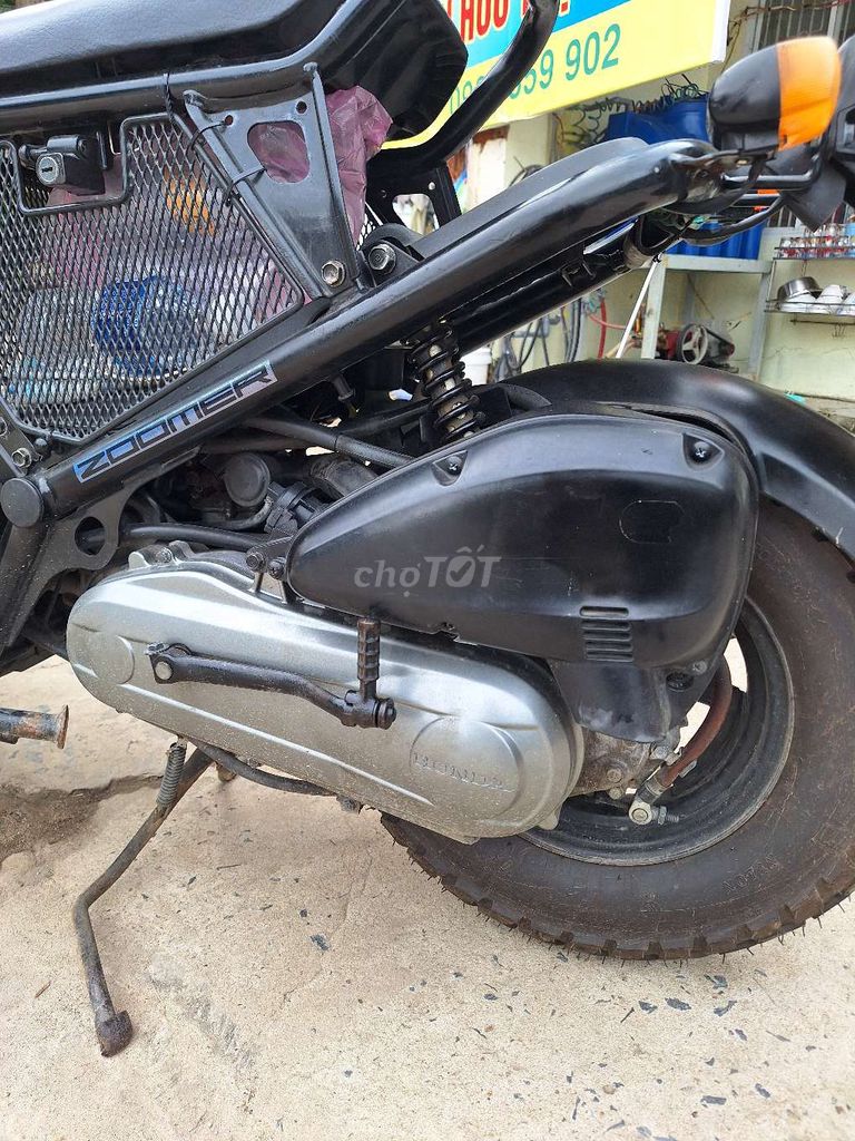 Honda Zoomer 50cc màu Cam. Mua bán Xe máy tại Quận Hải Châu Đà Nẵng được đăng bởi linh hình 4