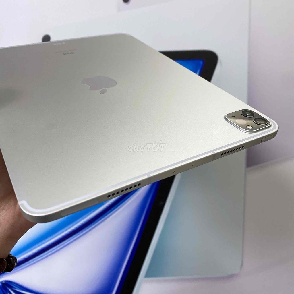 IPad Pro 11 M1 5G 256Gb Silver 99%. Mua bán Máy tính bảng tại Quận 10 Tp Hồ Chí Minh được đăng bởi Miki Store hình 5