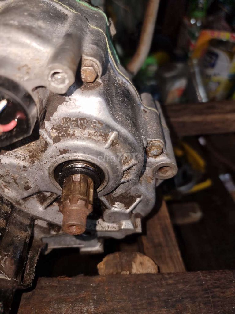 Cục máy alpha 2007 máy nổ êm. Mua bán Phụ tùng xe tại Thành phố Châu Đốc An Giang được đăng bởi Huỳnh TT hình 5