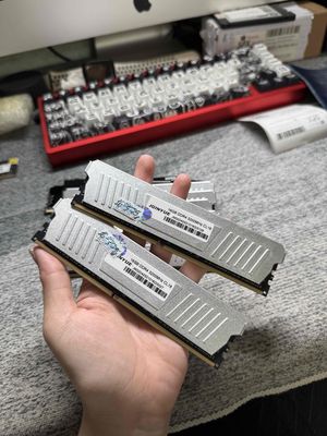 10 Ram PC Ddr4 16gb bus 3200 4.400k. Lẻ 460k. Mua bán Linh kiện (RAM, Card...) tại Quận Bình Thạnh Tp Hồ Chí Minh được đăng bởi Lưu Bích Vân