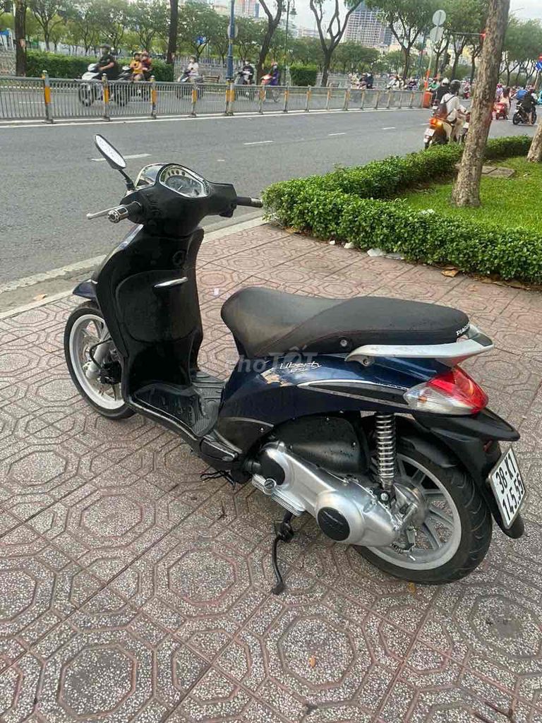 Liberty 125ie-Fi(2011)bst38,xe đẹp máy zin  êm ru. Mua bán Xe máy tại Quận 7 Tp Hồ Chí Minh được đăng bởi Bảo Anh hình 6