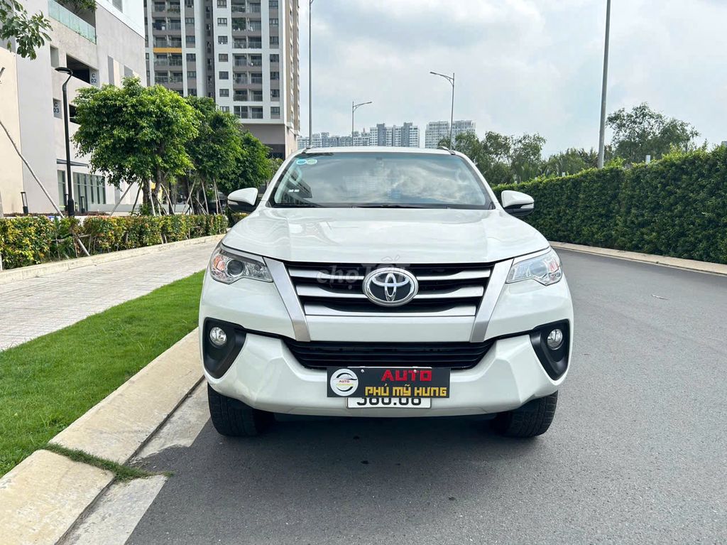 Fortuner Máy Dâu, Số Sàn 2017, Bảo Dưỡng Full Hãng