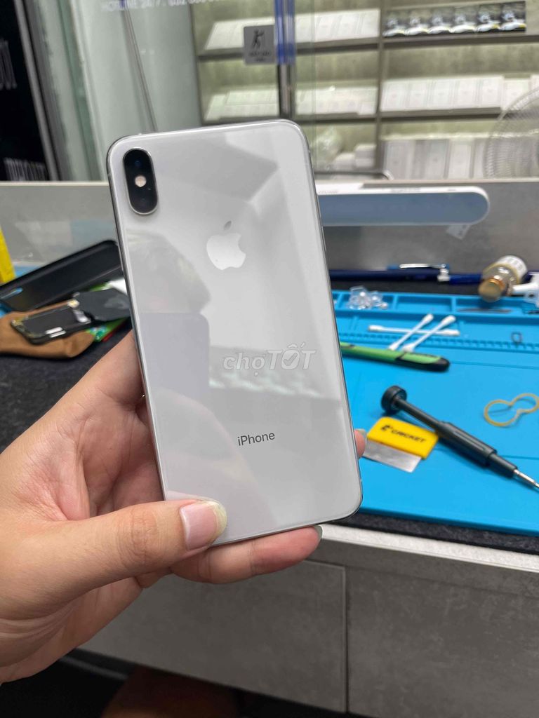 Apple iPhone Xs Max 64GB Trắng. Mua bán Điện thoại tại Quận Nam Từ Liêm Hà Nội được đăng bởi Quang Khánh Store hình 1