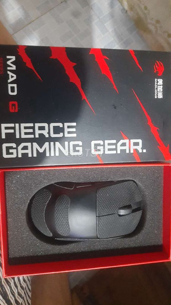 Chuột FFG MAD G Đen. Mua bán Phụ kiện (Màn hình, Chuột...) tại Thành phố Ninh Bình Ninh Bình được đăng bởi Trần Phong hình 1