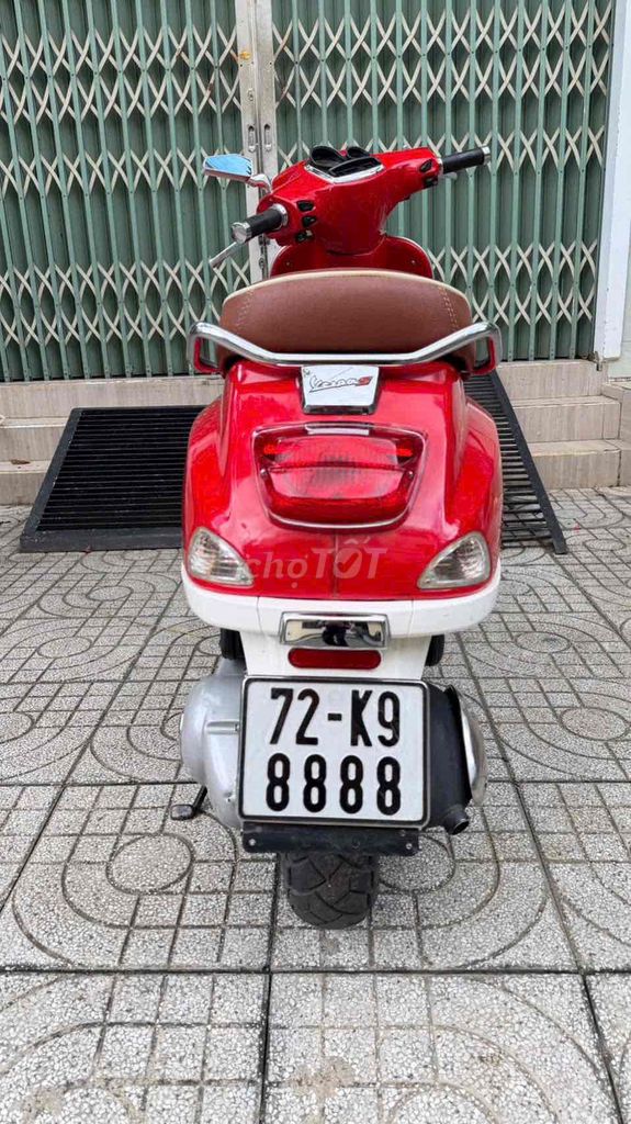 Piaggio Vespa S150 2006 Đỏ NHẬP Ý SIÊU HIẾM