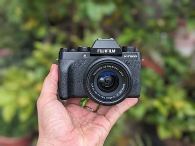 [Máy Ảnh KTS] Fujifilm XT200 kèm 15-45mm. Mua bán Máy ảnh, Máy quay tại Quận 6 Tp Hồ Chí Minh được đăng bởi may anh KTS